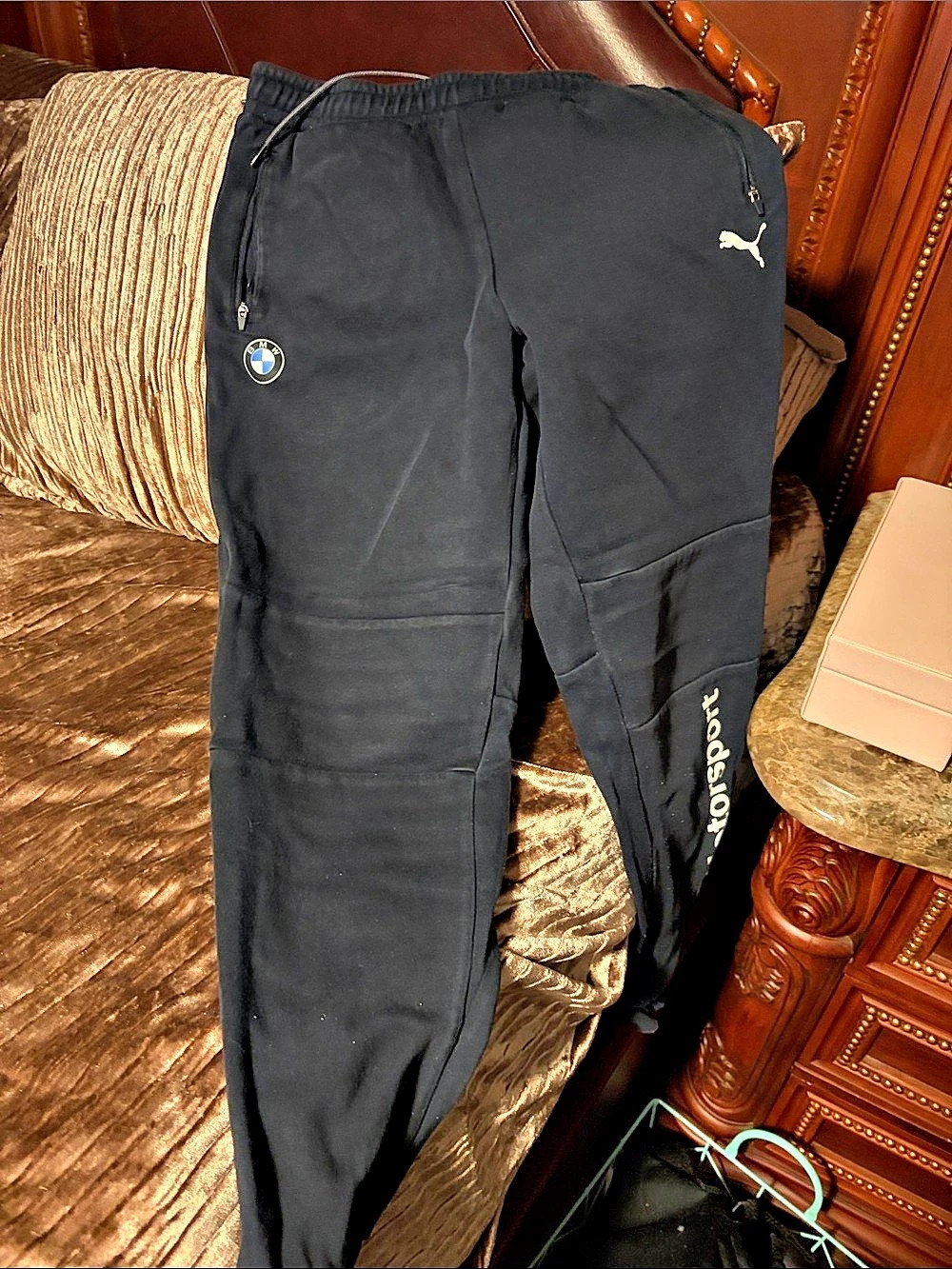 Puma BMW Motorsport Black Motorsport Jogger Pants